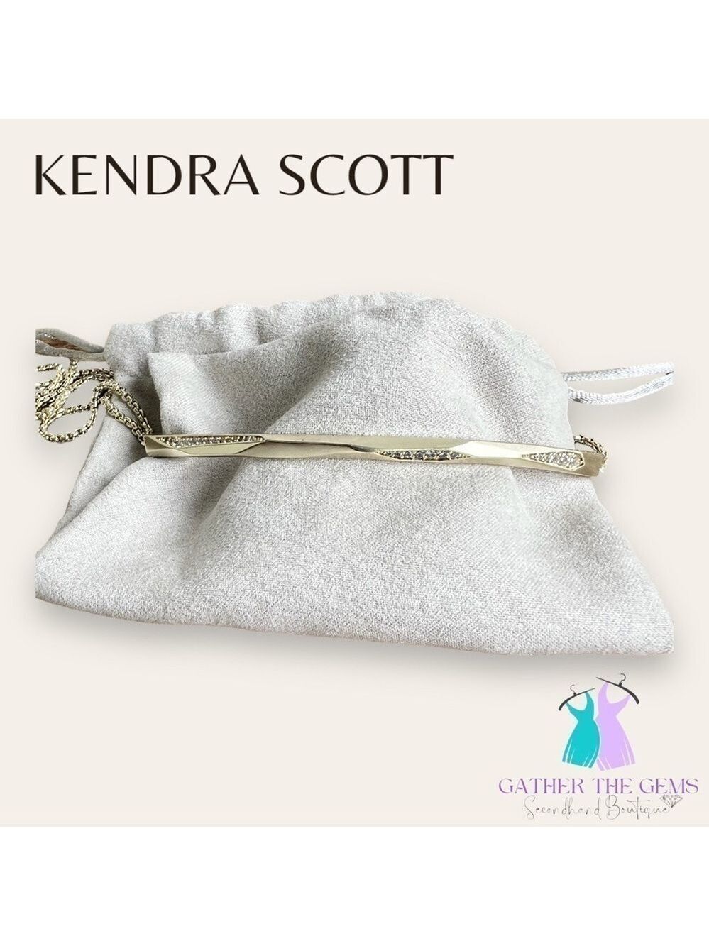 KENDRA Scott Graham Choker Necklace in Gold